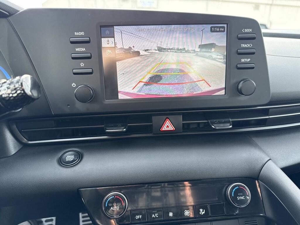 New 2026 Hyundai Elantra SEL Sport Sedan