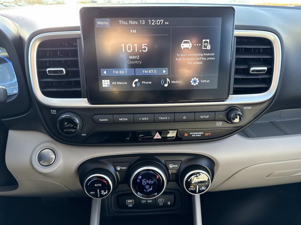 New 2026 Hyundai Venue SEL SUV