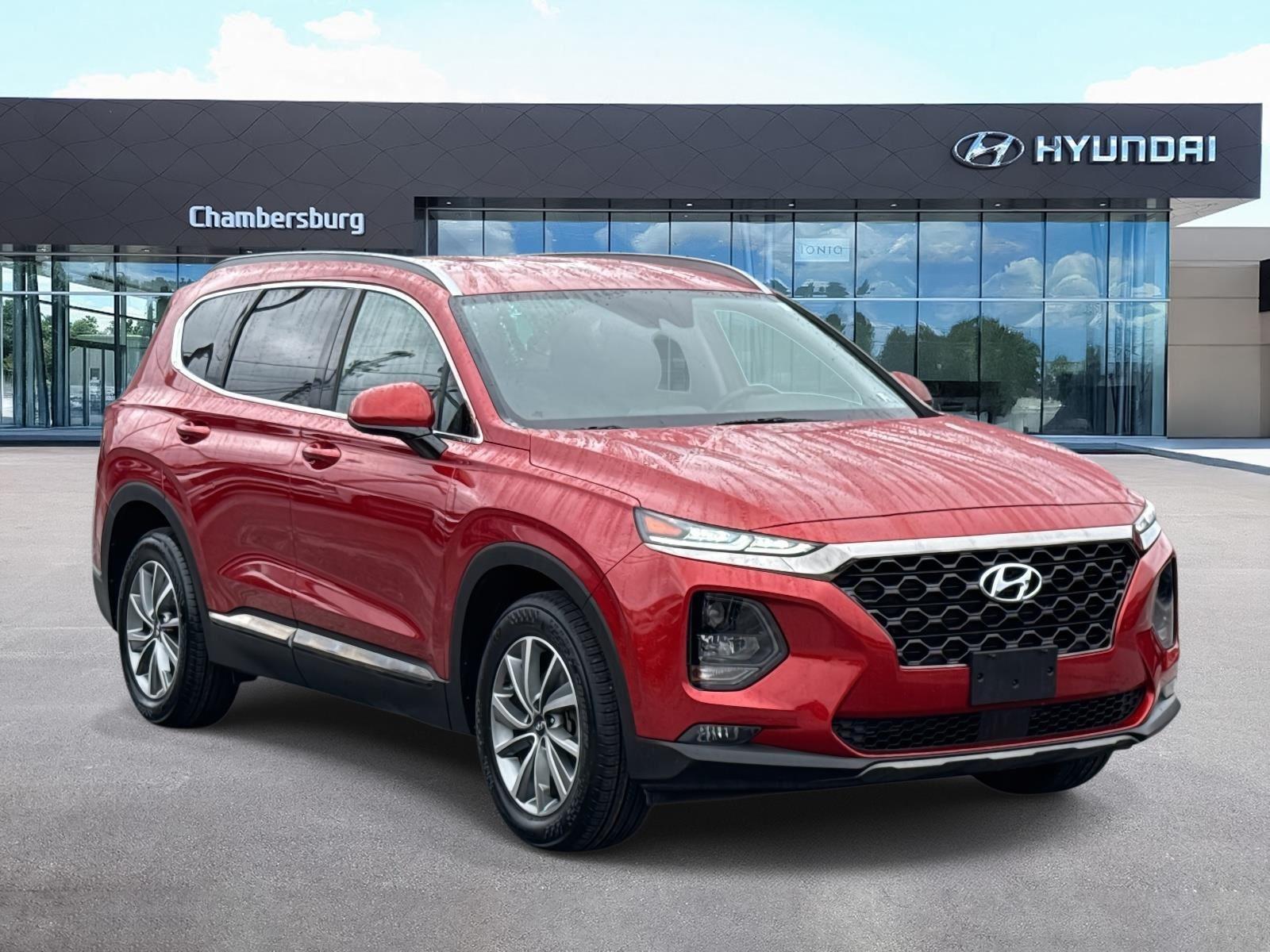 2019 Hyundai Santa Fe SEL Plus