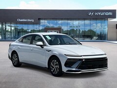 2026 Hyundai Sonata Hybrid Blue Sedan