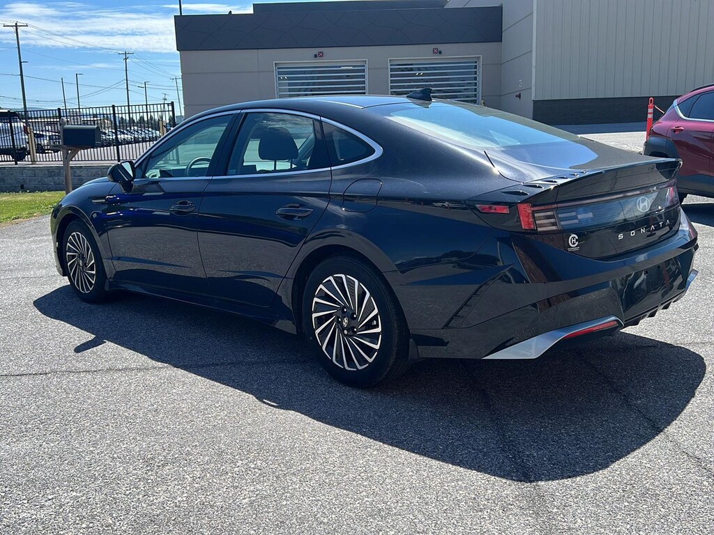 Certified 2025 Hyundai Sonata Hybrid SEL Sedan
