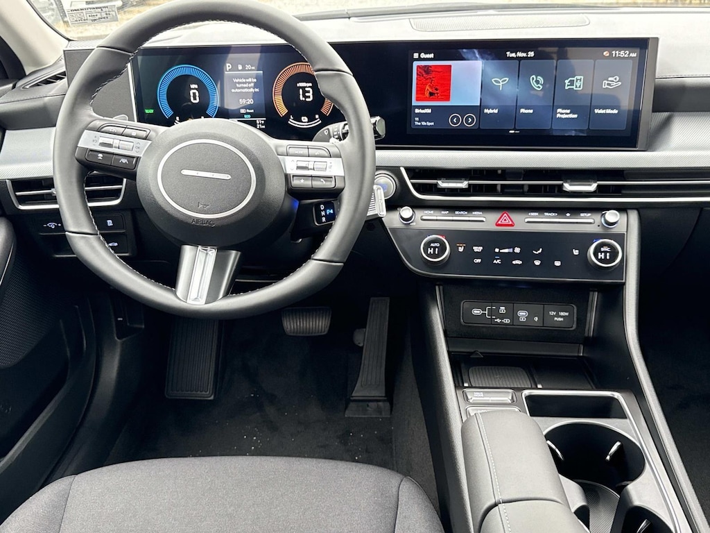 New 2026 Hyundai Sonata Hybrid SEL Sedan