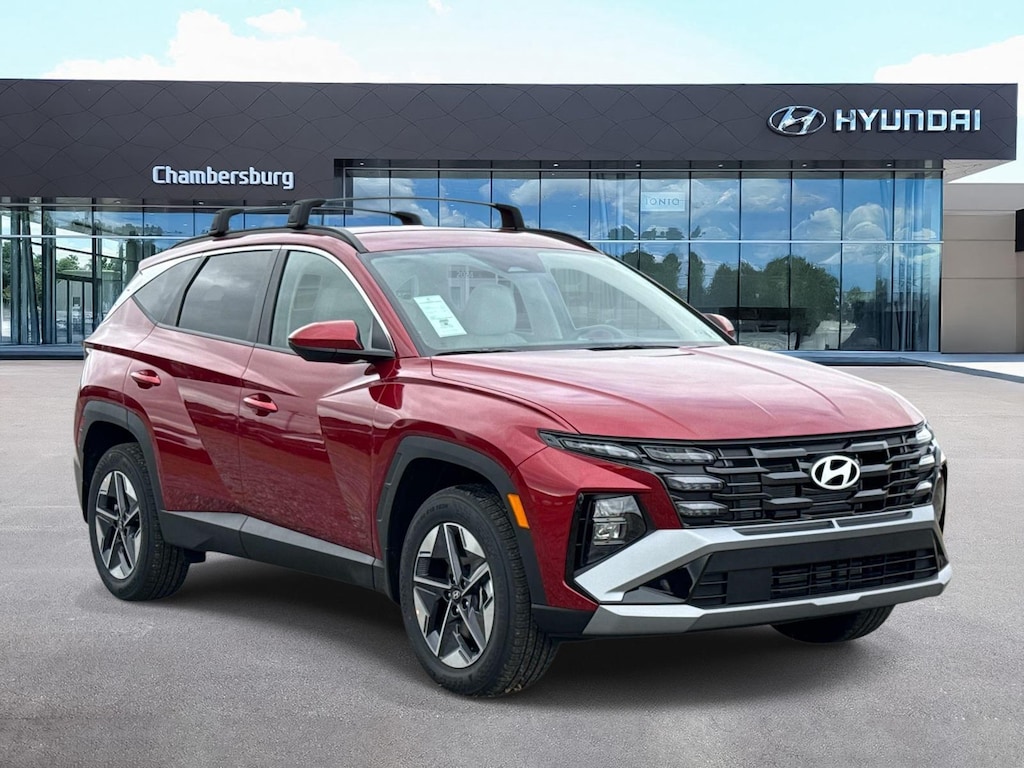New 2026 Hyundai Tucson SEL SUV