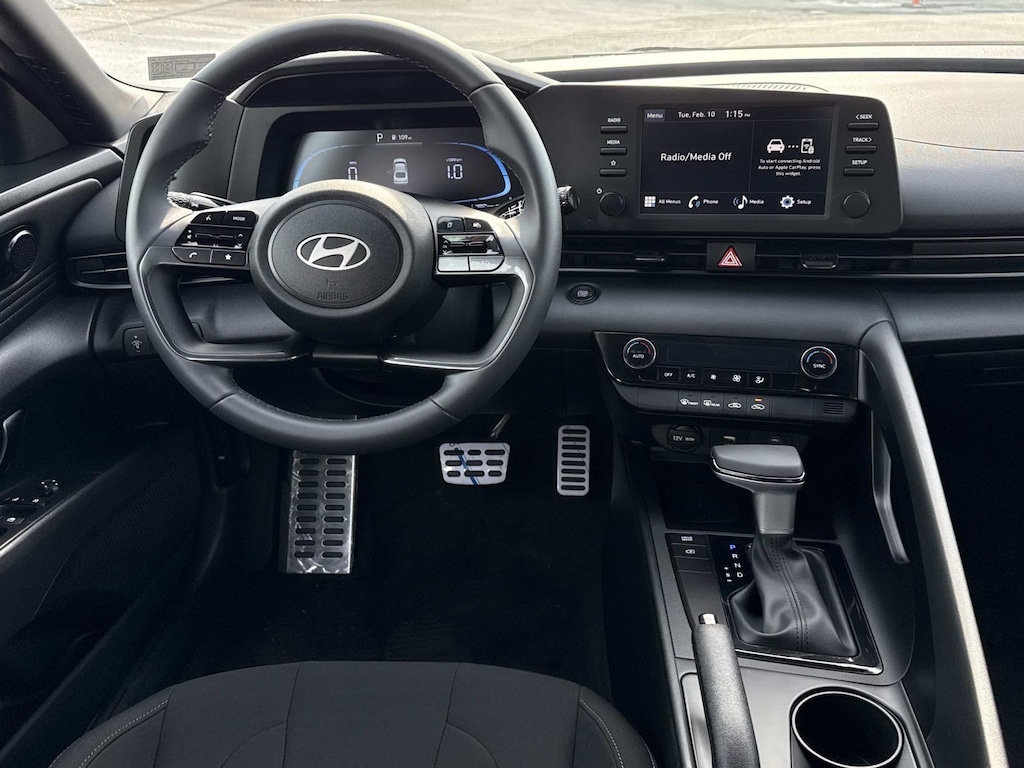 New 2026 Hyundai Elantra SEL Sport Sedan