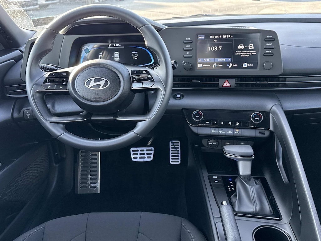 New 2026 Hyundai Elantra SEL Sport Sedan