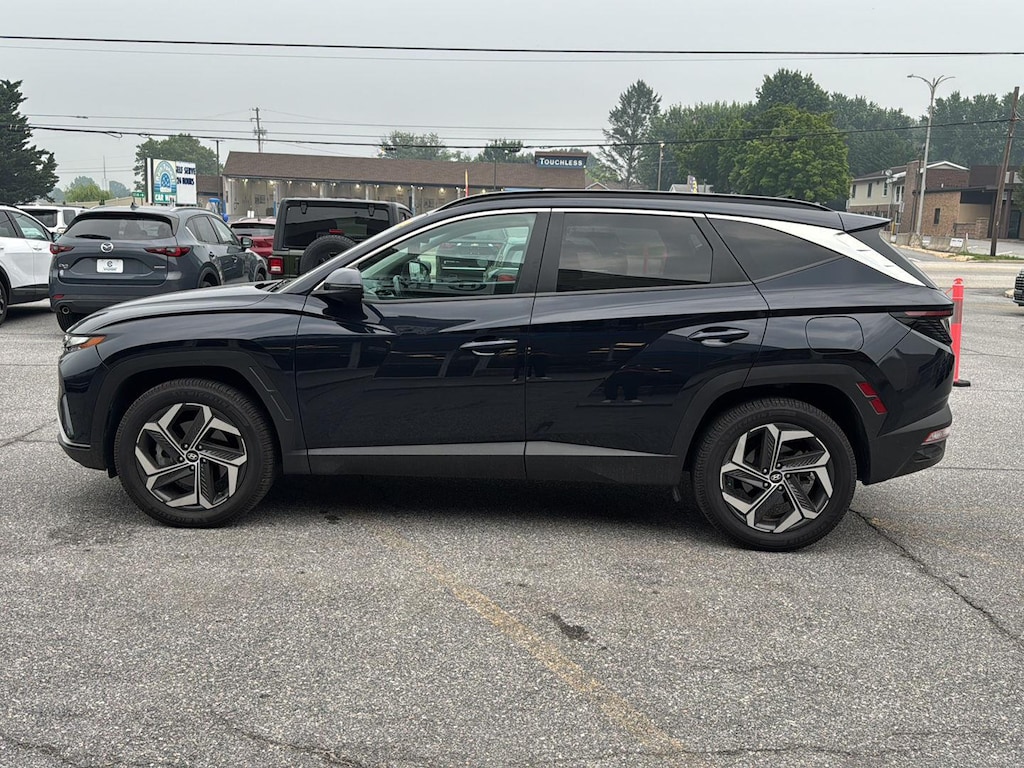 Used 2022 Hyundai Tucson Hybrid SEL Convenience SUV