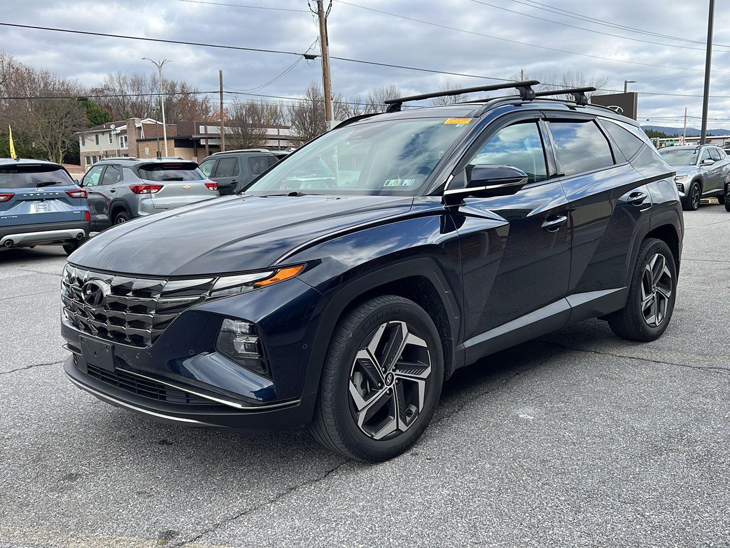 2022 Hyundai Tucson Limited