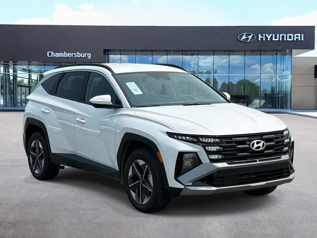 New 2026 Hyundai Tucson Hybrid SEL SUV