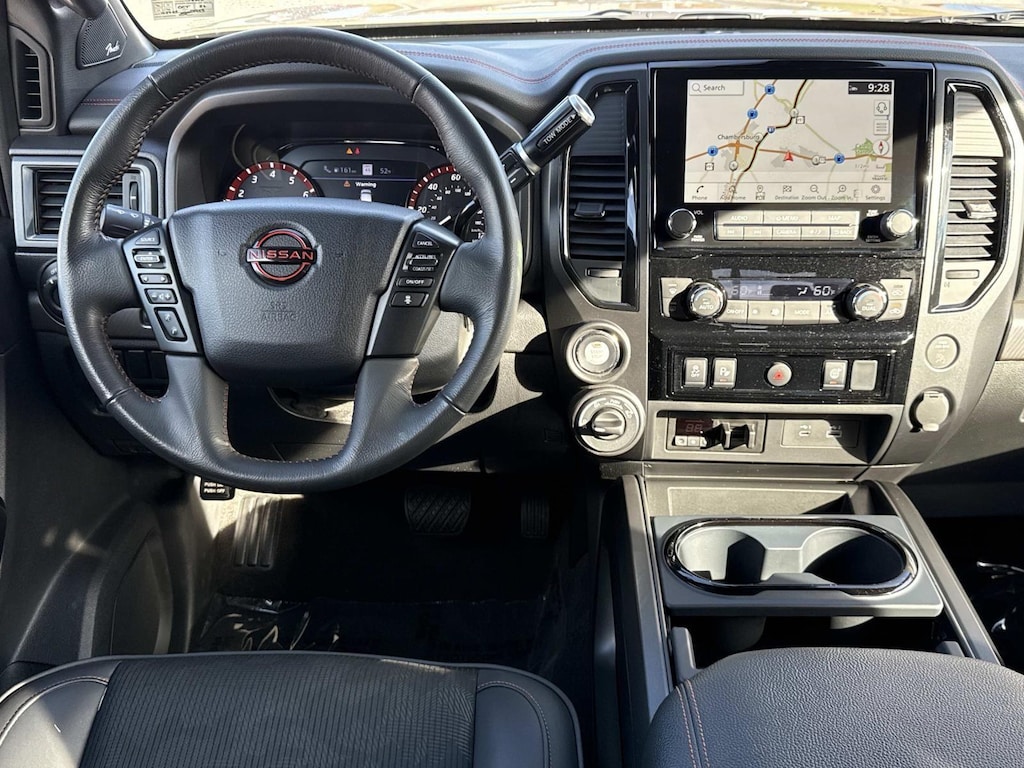 Used 2024 Nissan Titan PRO-4X Truck Crew Cab