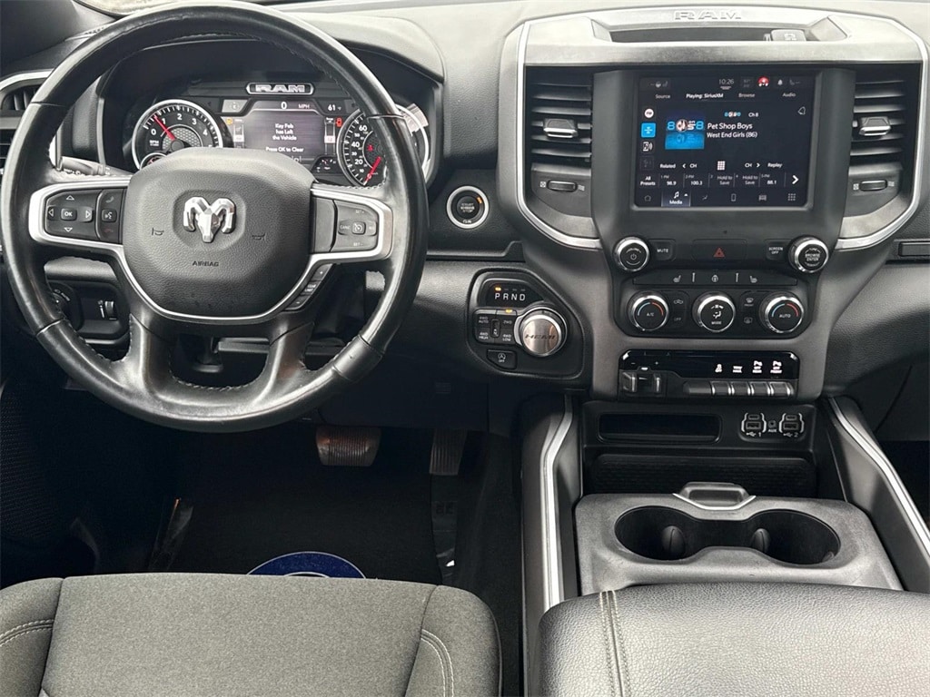 Used 2022 RAM Ram 1500 Pickup Big Horn/Lone Star with VIN 1C6SRFFT9NN426435 for sale in Chambersburg, PA