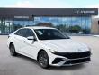 New 2026 Hyundai Elantra Hybrid Blue Sedan