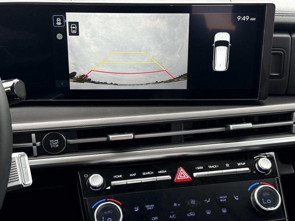 New 2026 Hyundai Santa Fe Hybrid SEL SUV