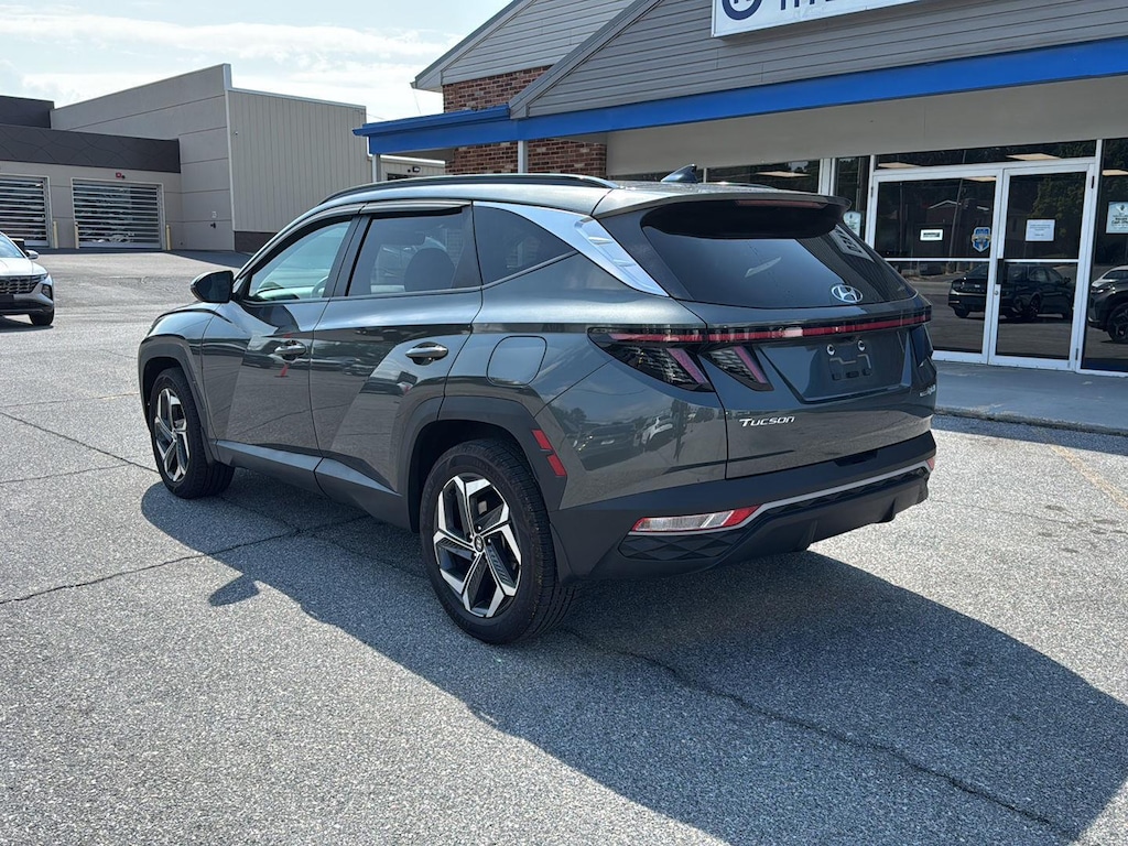 Used 2023 Hyundai Tucson Hybrid SEL Convenience SUV