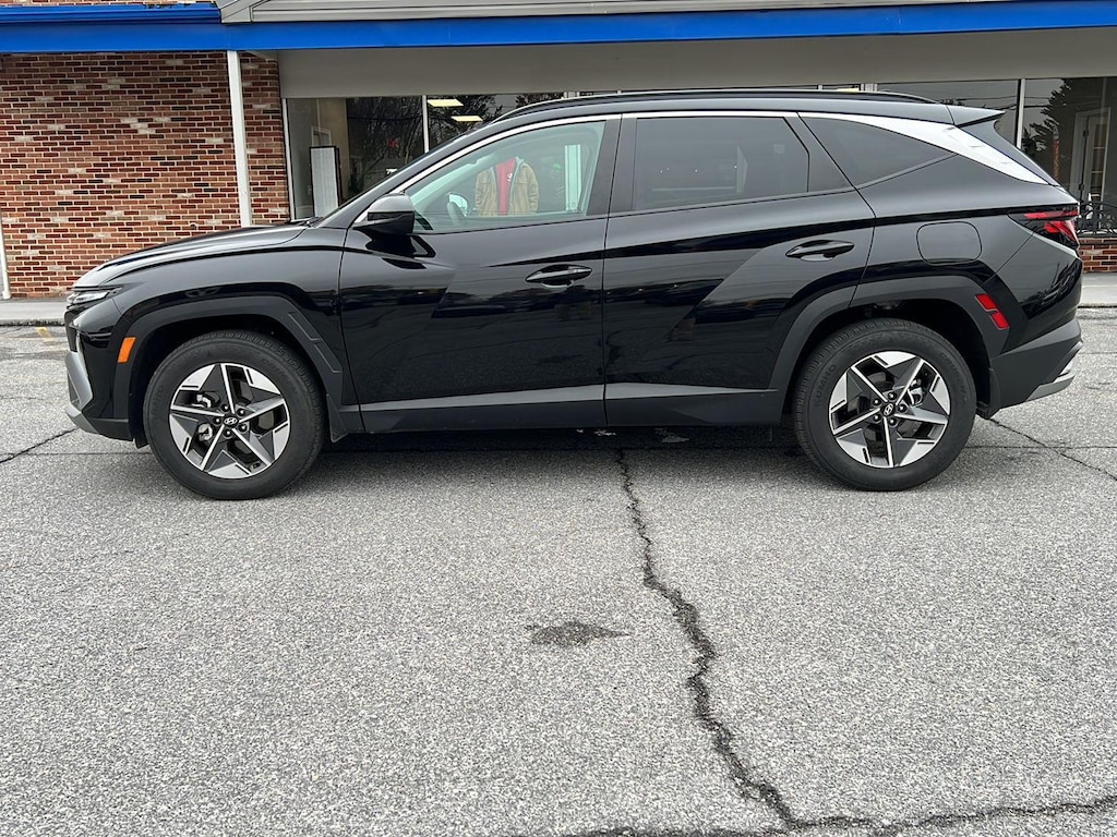 Certified 2025 Hyundai Tucson SEL SUV