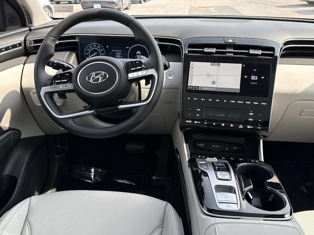 Certified 2024 Hyundai Tucson Hybrid Limited SUV