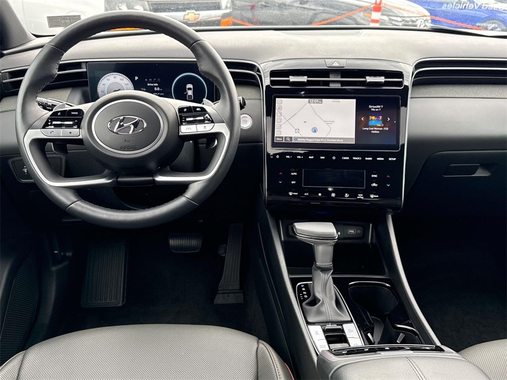 Certified 2024 Hyundai Santa Cruz Limited with VIN 5NTJEDDF3RH107766 for sale in Chambersburg, PA