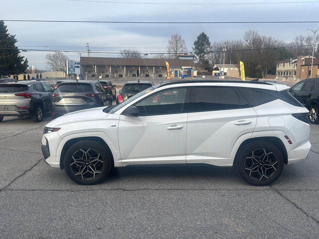 Certified 2023 Hyundai Tucson N Line SUV