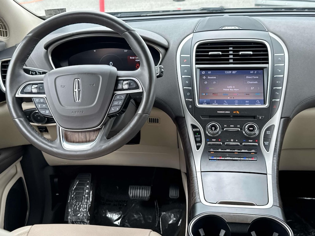 Used 2020 Lincoln Nautilus Reserve SUV