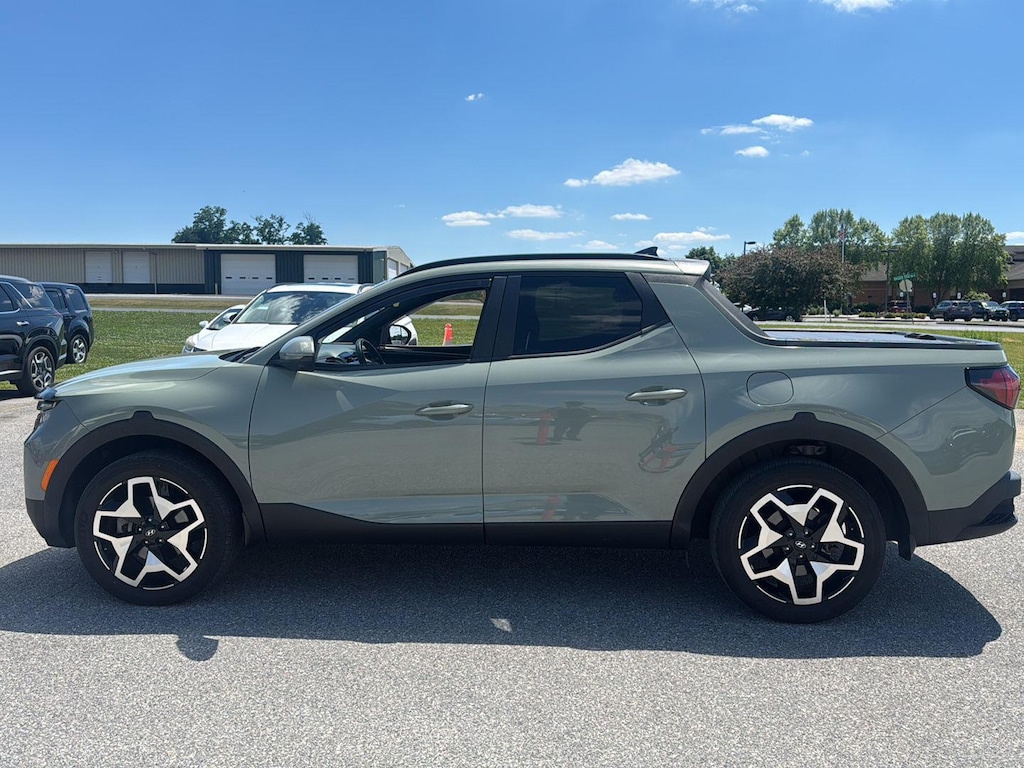 Certified 2022 Hyundai Santa Cruz 2.5T Limited Truck Crew Cab