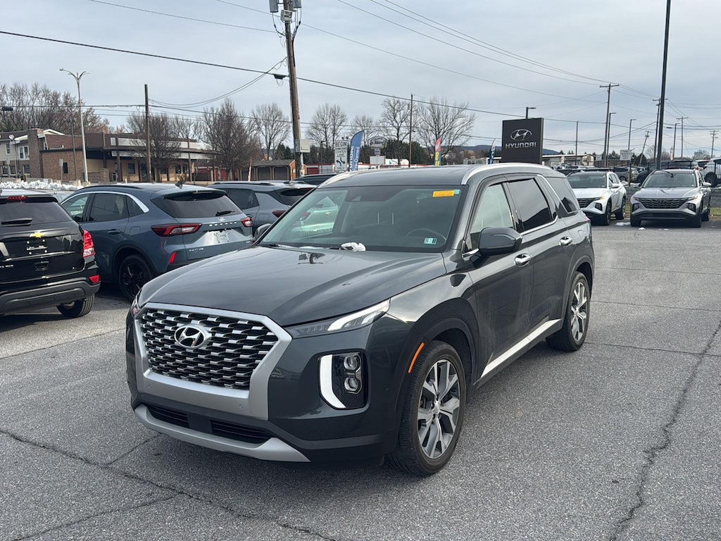 Used 2021 Hyundai Palisade SEL SUV