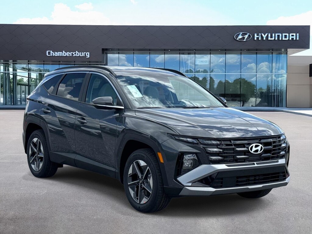 New 2026 Hyundai Tucson SEL Premium SUV