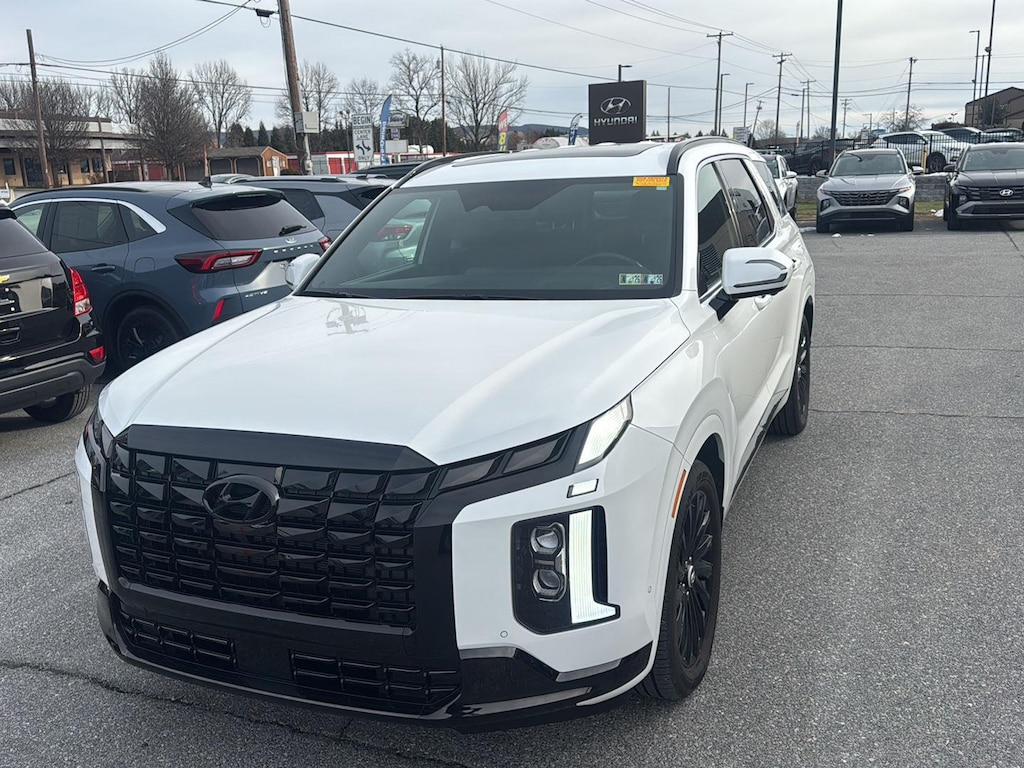 Used 2024 Hyundai Palisade Calligraphy Night Edition SUV