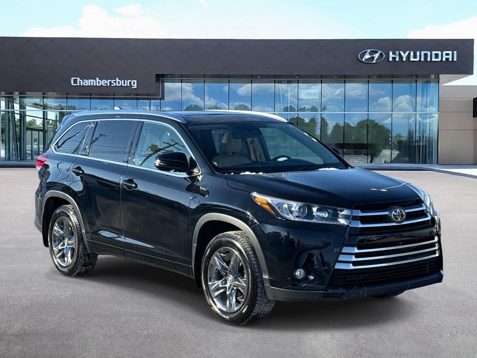 2017 Toyota Highlander Limited Platinum