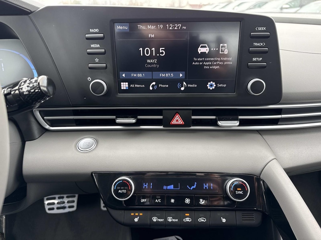 New 2026 Hyundai Elantra SEL Sport Premium Sedan