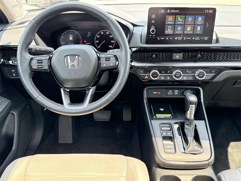 Used 2025 Honda CR-V EX-L with VIN 2HKRS4H70SH407896 for sale in Chambersburg, PA