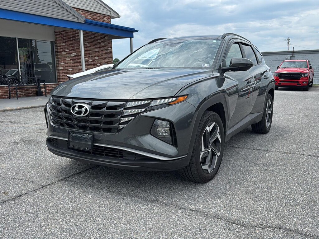 Used 2023 Hyundai Tucson Hybrid SEL Convenience SUV