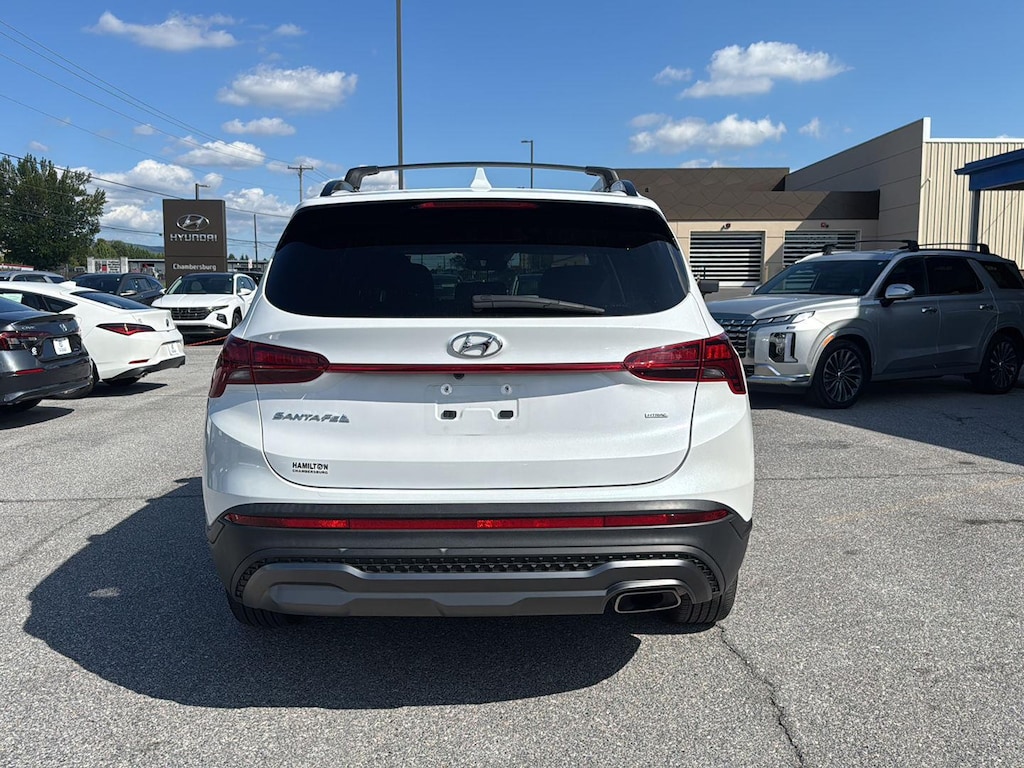 Used 2022 Hyundai Santa Fe SUV