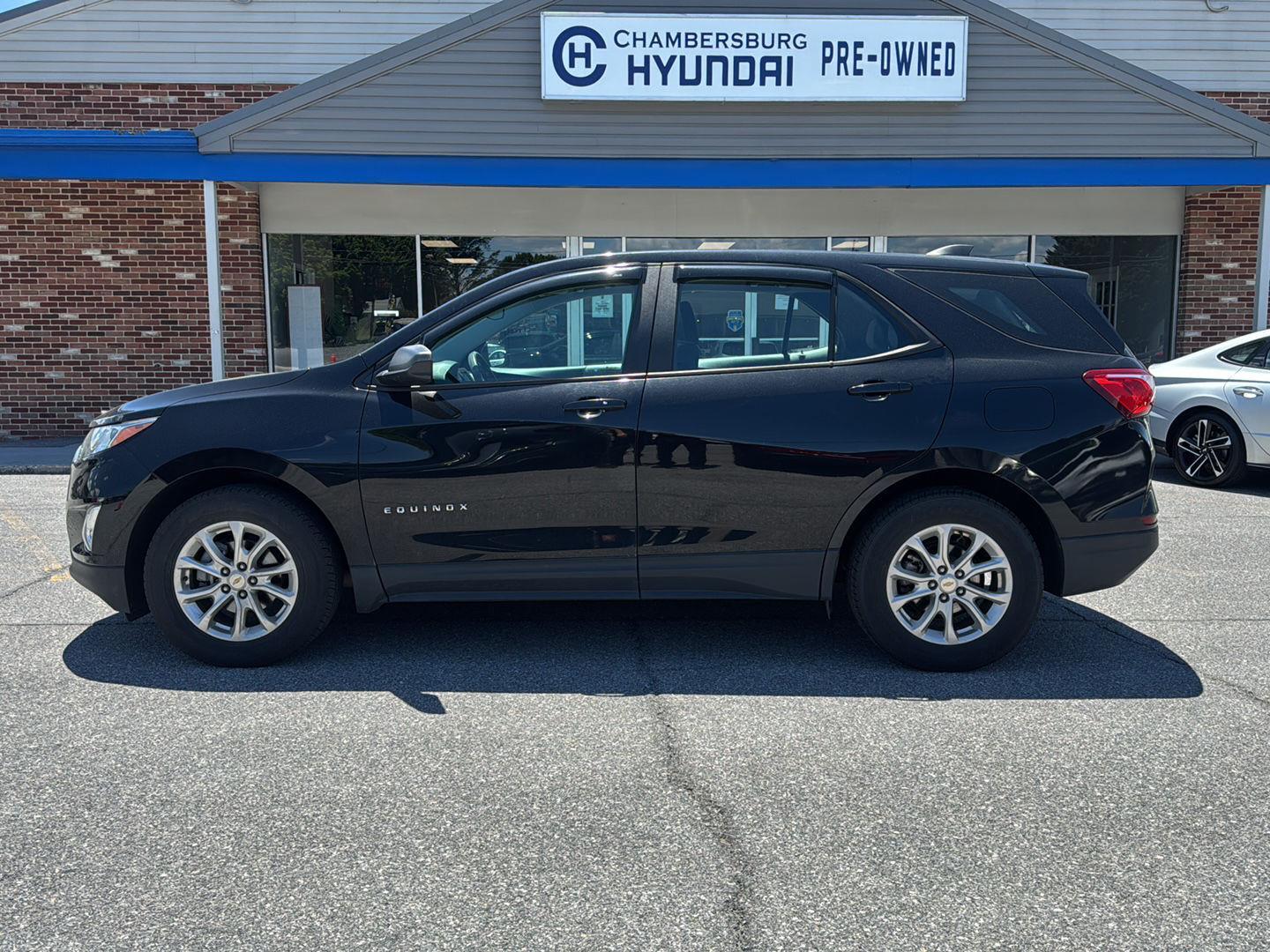 Used 2020 Chevrolet Equinox LS with VIN 2GNAXHEV6L6207353 for sale in Chambersburg, PA