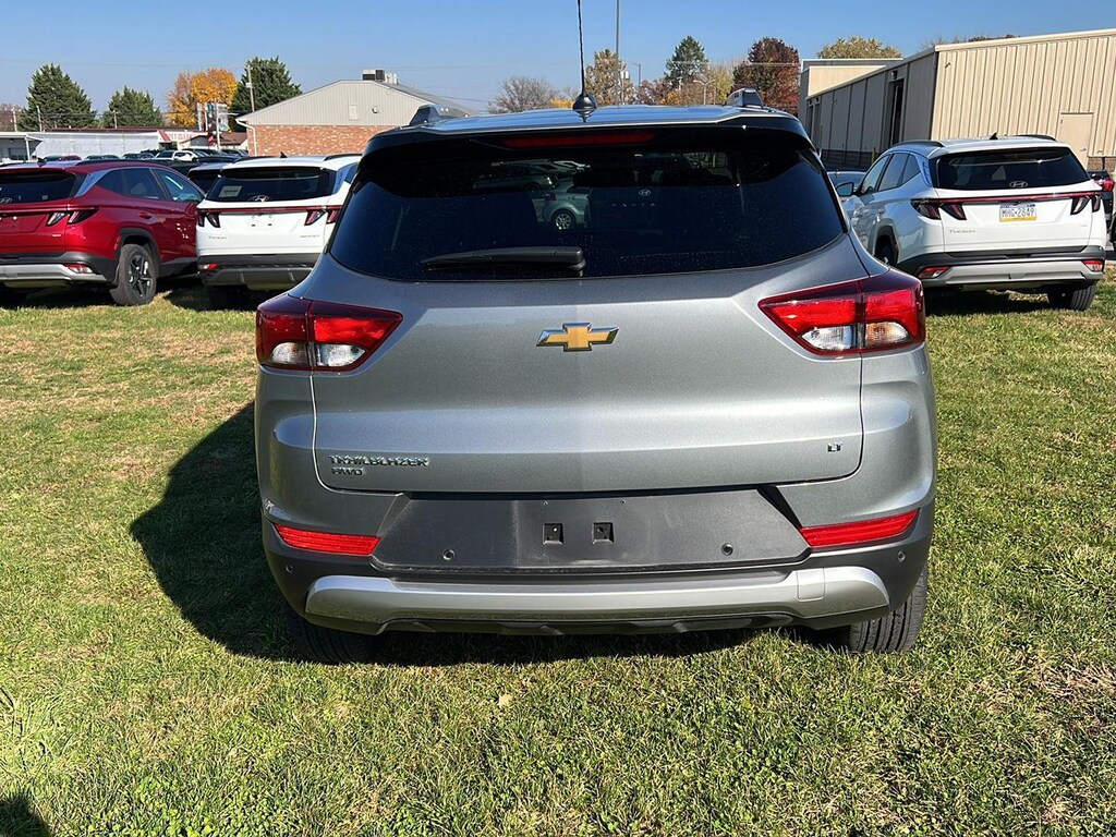Used 2025 Chevrolet Trailblazer LT SUV