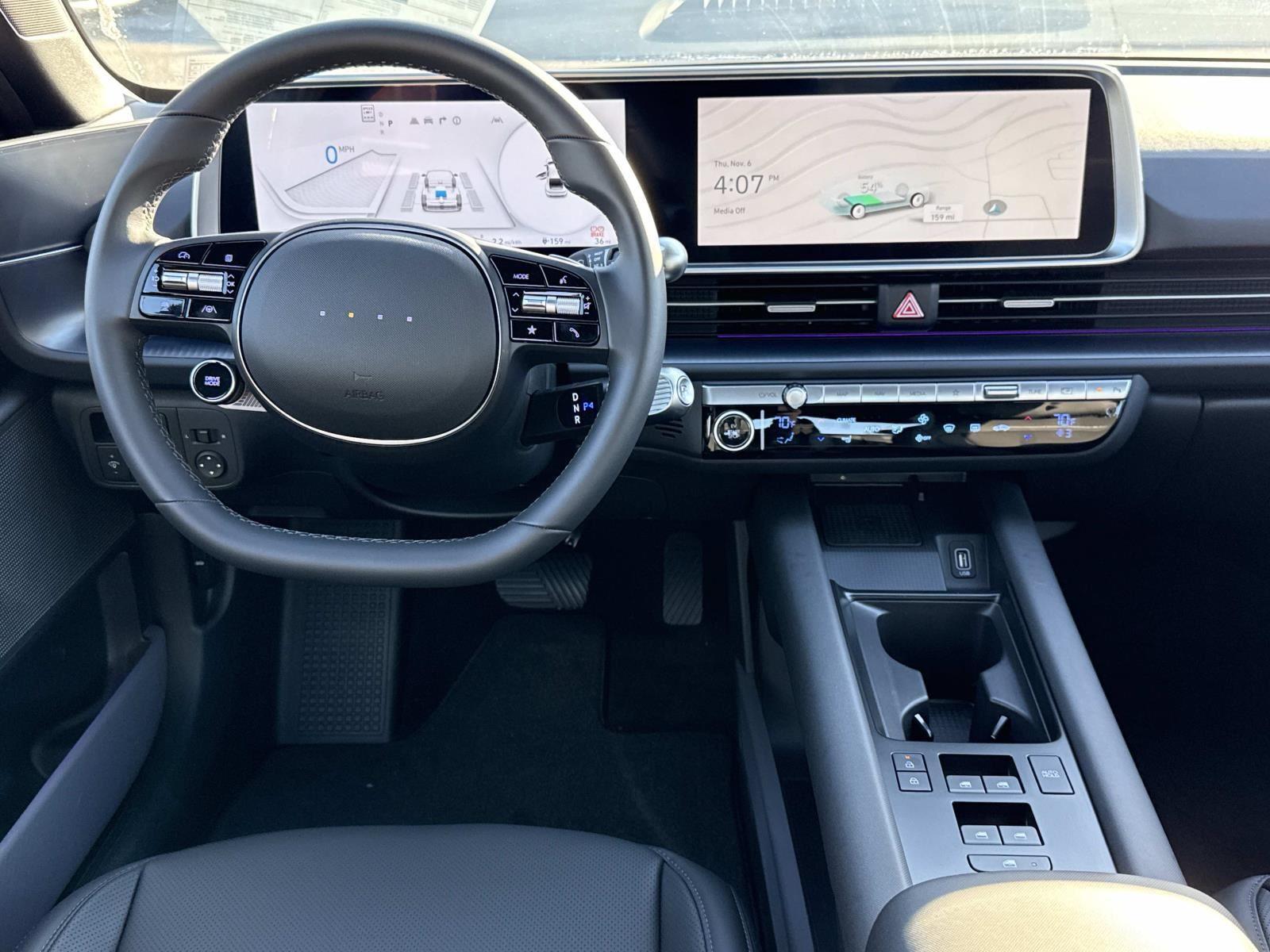 Used 2024 Hyundai IONIQ 6 SEL with VIN KMHM34AC0RA078693 for sale in Chambersburg, PA