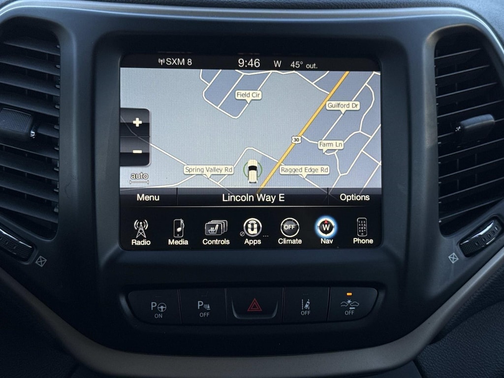 Used 2018 Jeep Cherokee Limited 4x4 SUV