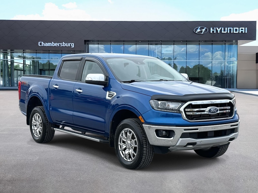 Used 2019 Ford Ranger Truck SuperCrew