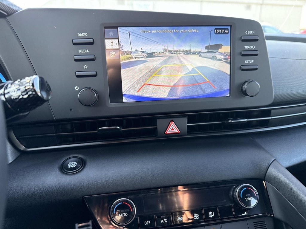 New 2026 Hyundai Elantra SEL Sport Sedan