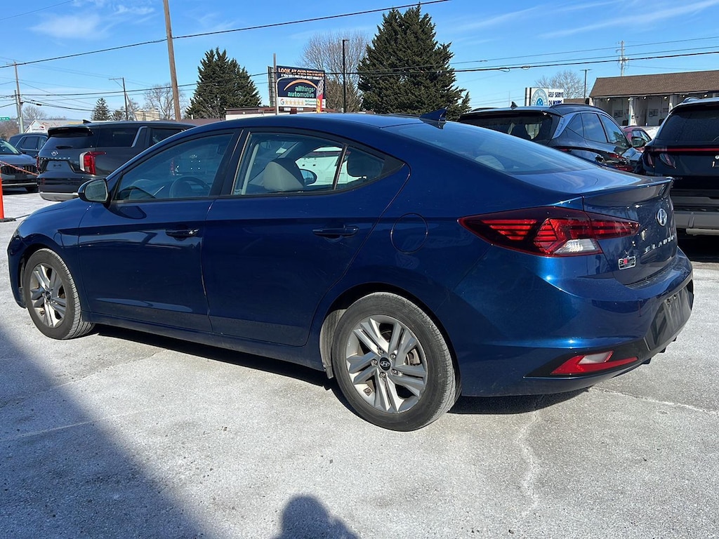 Used 2020 Hyundai Elantra Value Edition Sedan
