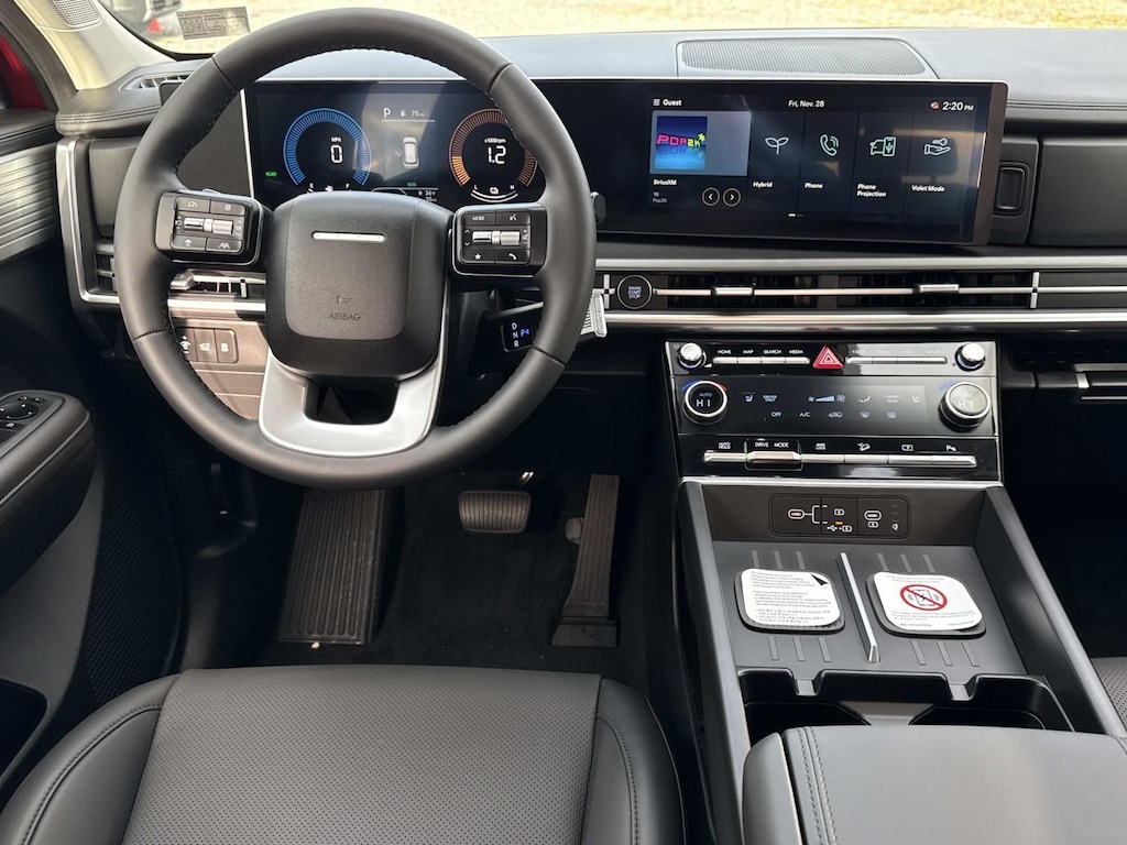 New 2026 Hyundai Santa Fe Hybrid SEL SUV