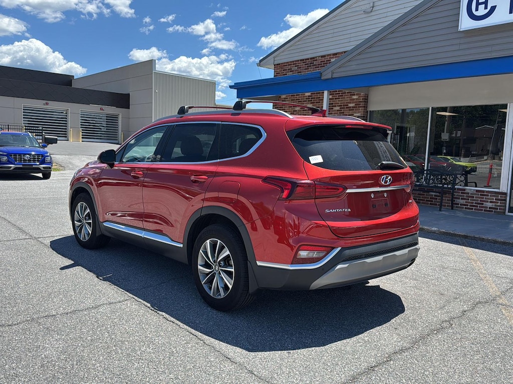 Used 2020 Hyundai Santa Fe SEL 2.4 SUV