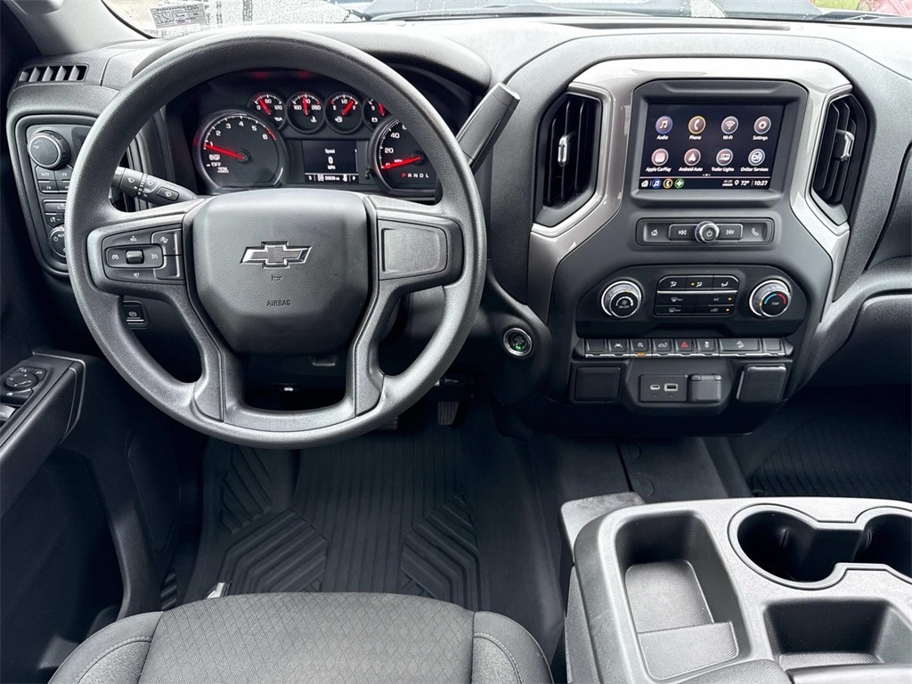 Used 2023 Chevrolet Silverado 1500 Custom with VIN 3GCPDCEKXPG168703 for sale in Chambersburg, PA