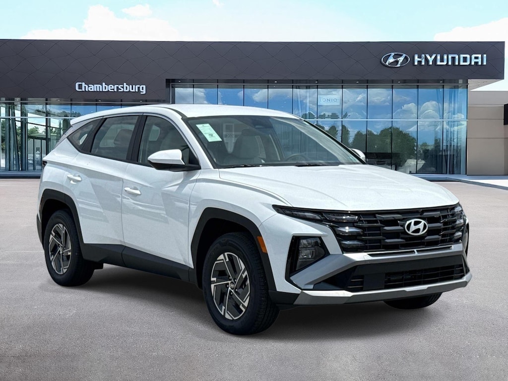 New 2026 Hyundai Tucson Hybrid Blue SE SUV