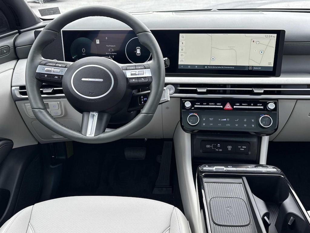 New 2026 Hyundai Tucson Hybrid Limited SUV