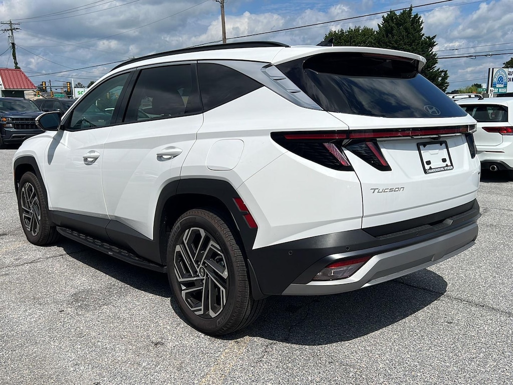 Used 2025 Hyundai Tucson Limited SUV