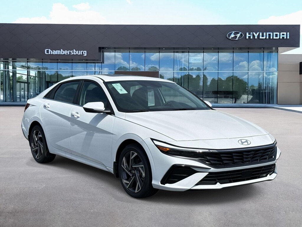 New 2026 Hyundai Elantra Limited Sedan