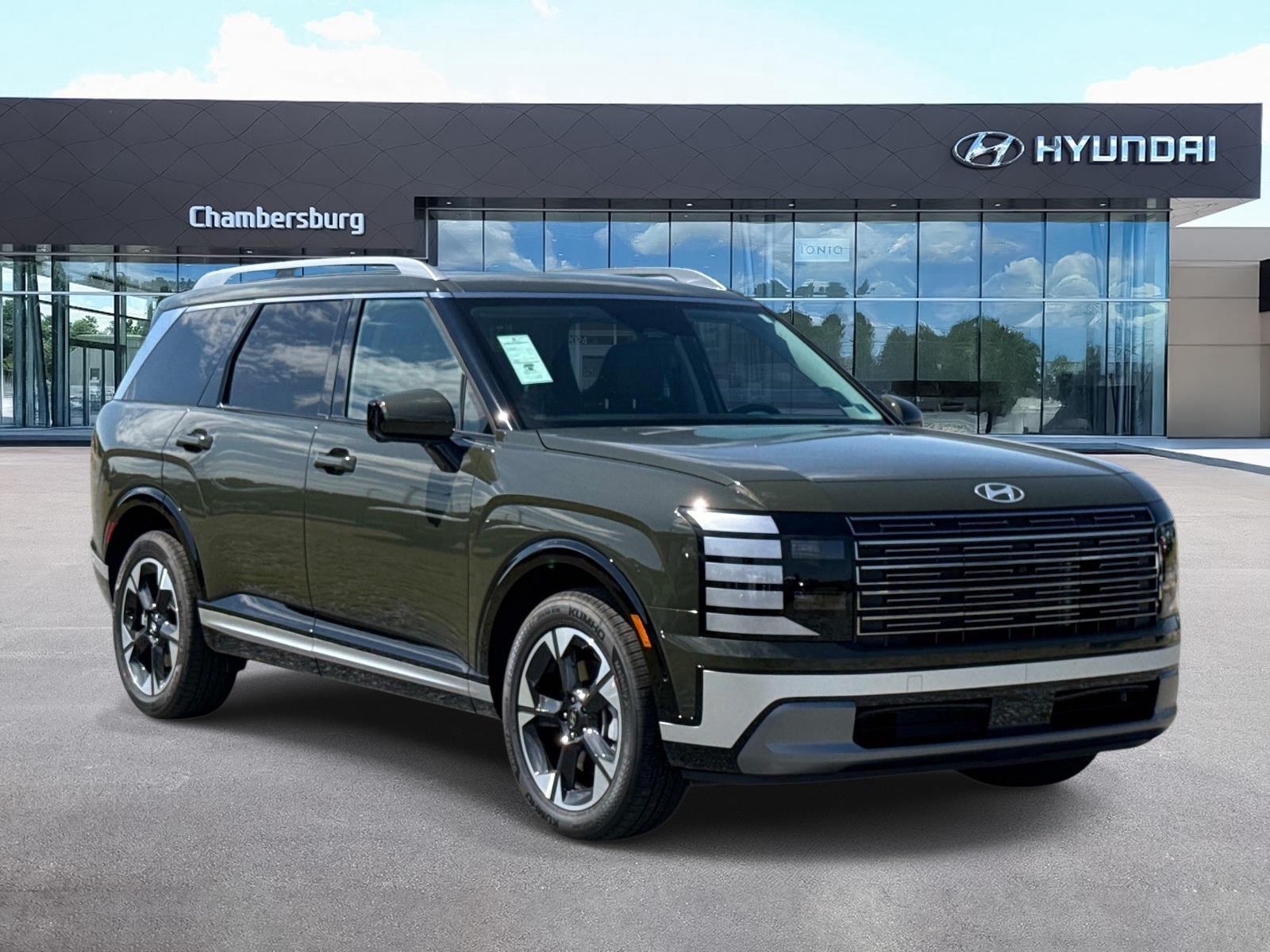 2027 Hyundai Palisade SUV