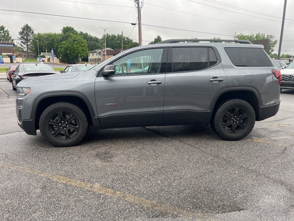Used 2022 GMC Acadia AT4 with VIN 1GKKNLLS7NZ142667 for sale in Chambersburg, PA