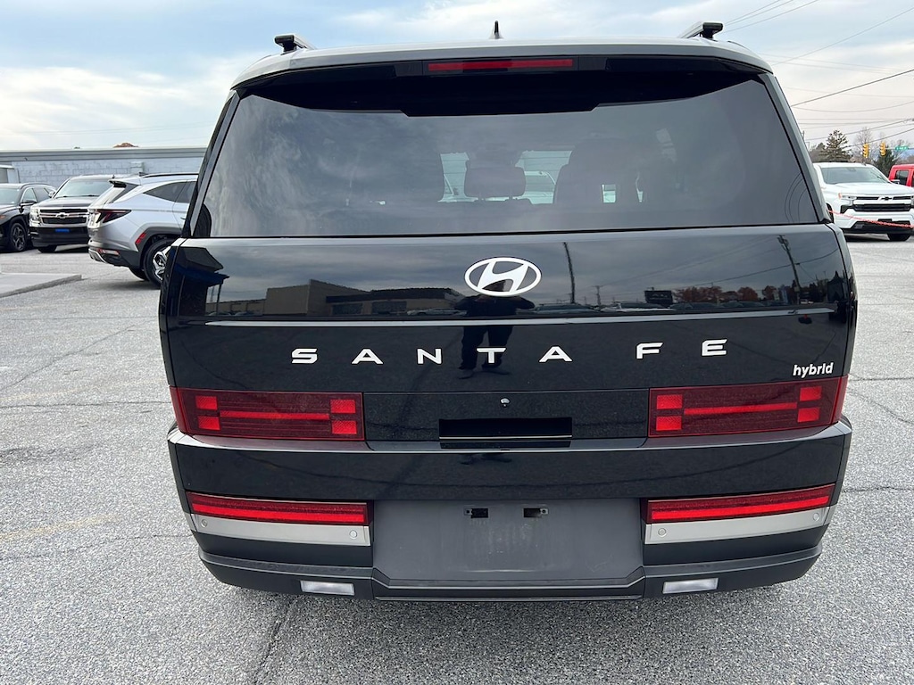 Certified 2024 Hyundai Santa Fe Hybrid Limited SUV
