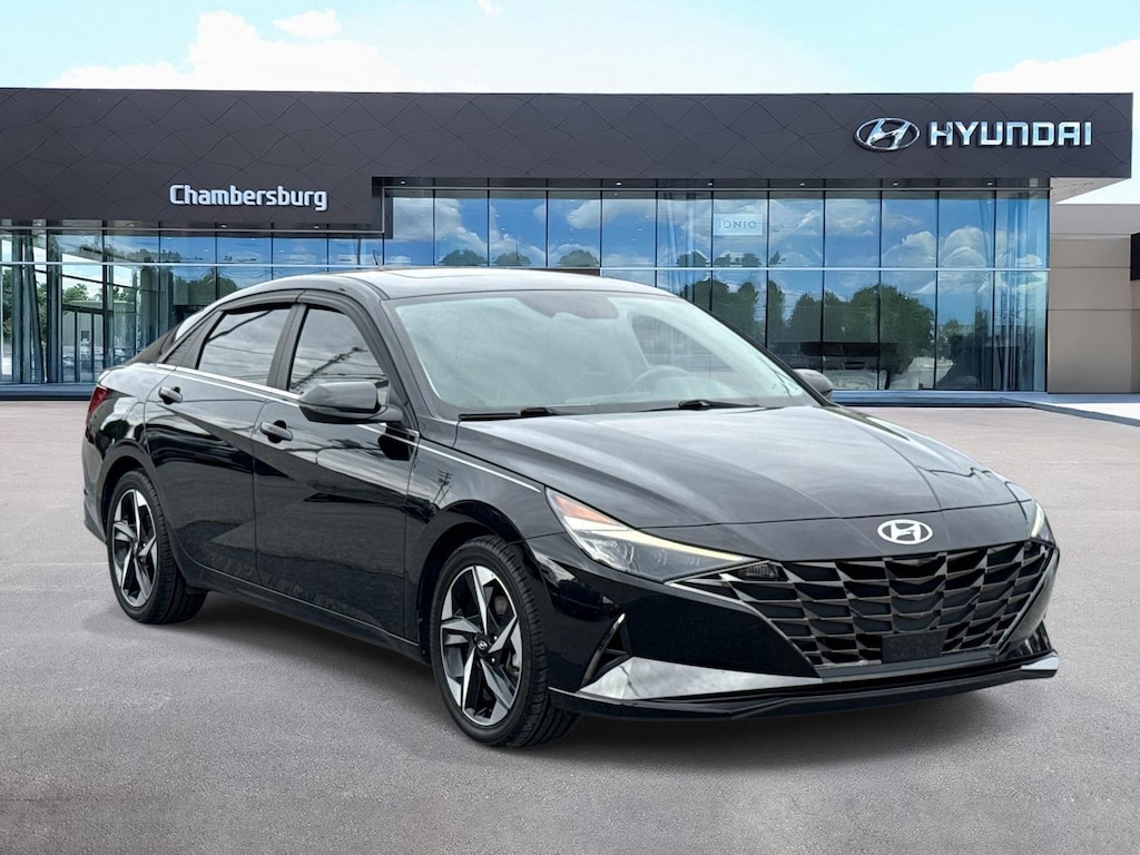 Certified 2022 Hyundai Elantra Limited Sedan