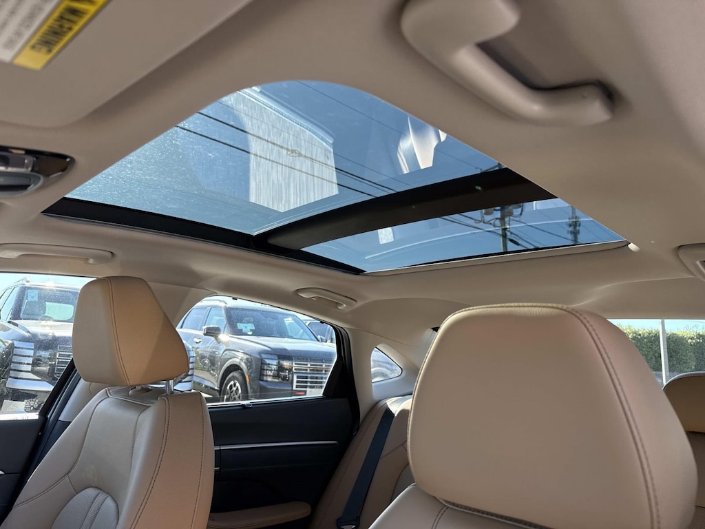 Certified 2025 Hyundai Sonata Hybrid Limited Sedan